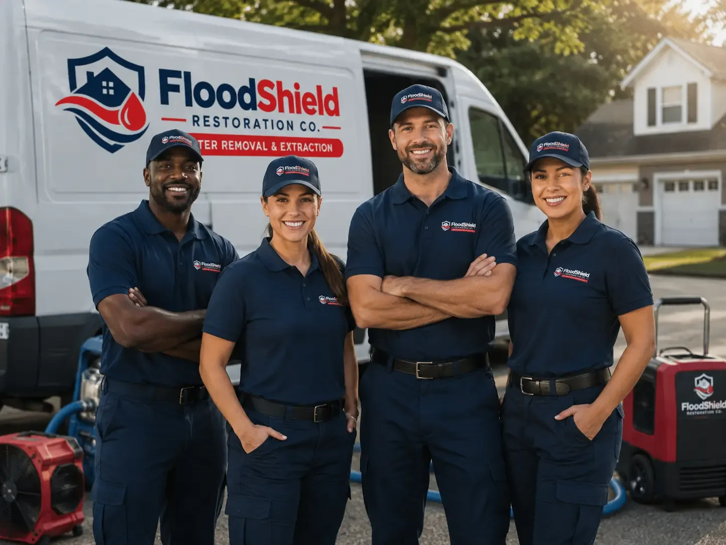 Flood Damage Restoration company in Harmony, NC